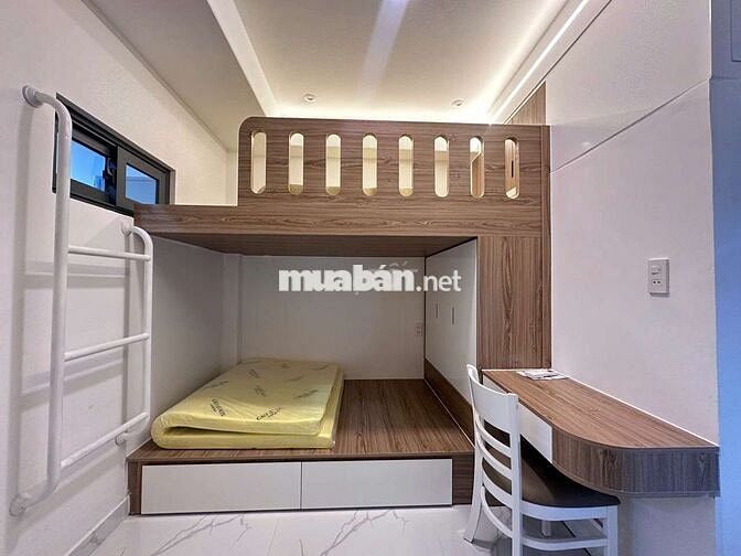 Tòa Căn Hộ Dịch Vụ 4Tầng 7x30(208m2)Hẻm 10m Đặng Thùy Trâm 160tr/tháng