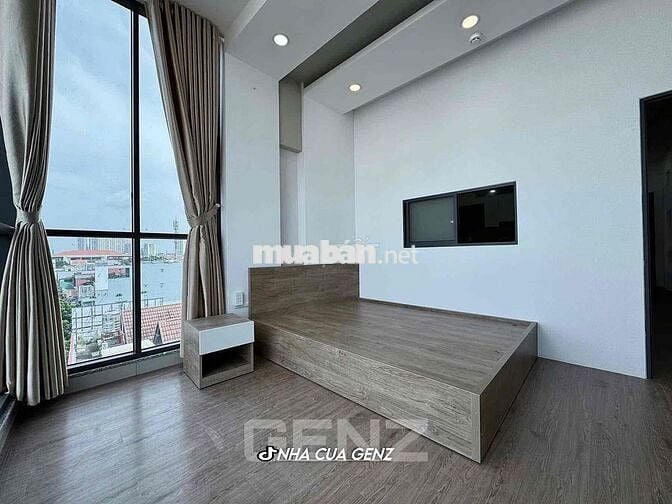 🍓1 PHÒNG NGỦ 45m2 - View Kinh , CỬA SỔ NGAY LUỸ BÁN BÍCH - THANG MÁY 🍓