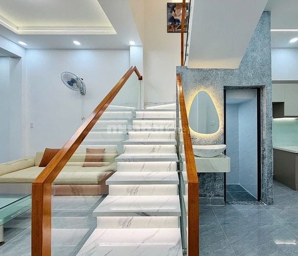 Nhà hẻm xe hơi Hồng Bàng , Quận 11 . DT 59m2 - Giá 3 tỷ 550