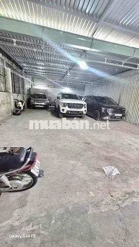 Kho Xưởng Điện 3Pha 8 x 17m (Trống Suốt) Hẻm Xe Tải. Lê Văn Quới