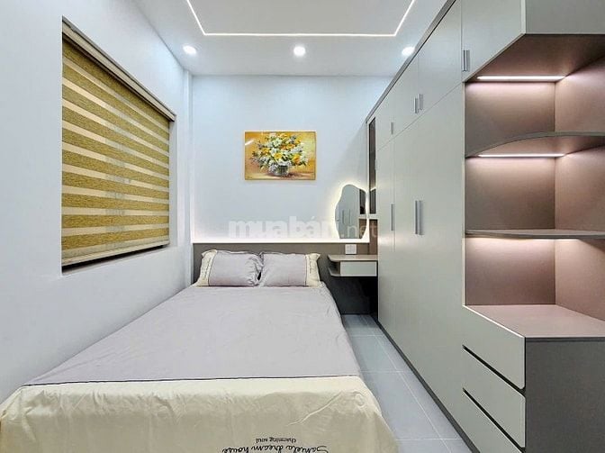 Nhà hẻm xe hơi Hồng Bàng , Quận 11 . DT 59m2 - Giá 3 tỷ 550