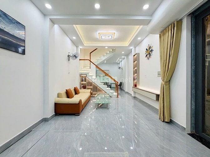 Nhà hẻm xe hơi Hồng Bàng , Quận 11 . DT 59m2 - Giá 3 tỷ 550