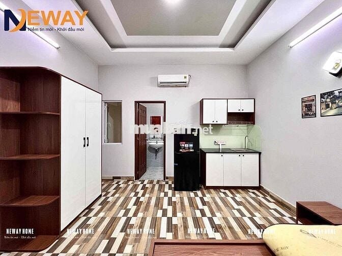 Khai Trương Căn Hộ Studio Đầy Đủ Nội Thất, Cạnh Aeon Mail 1km