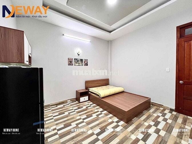 Khai Trương Căn Hộ Studio Đầy Đủ Nội Thất, Cạnh Aeon Mail 1km