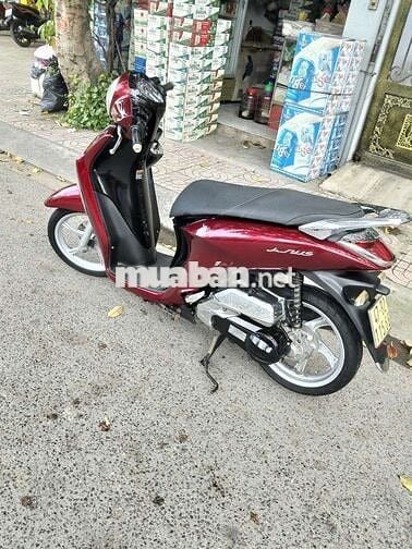 Xe máy Yamaha Janus màu đỏ ĐK 2018