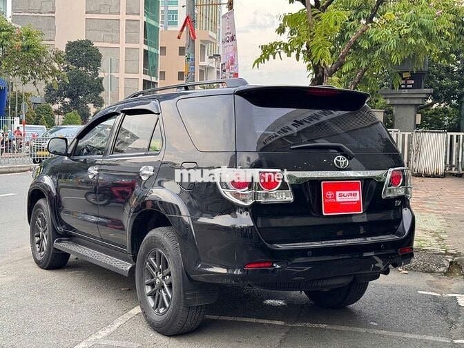 TOYOTA FORTUNER 2.7V 4x2 2015 -480Tr