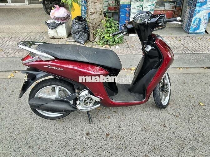Xe máy Yamaha Janus màu đỏ ĐK 2018