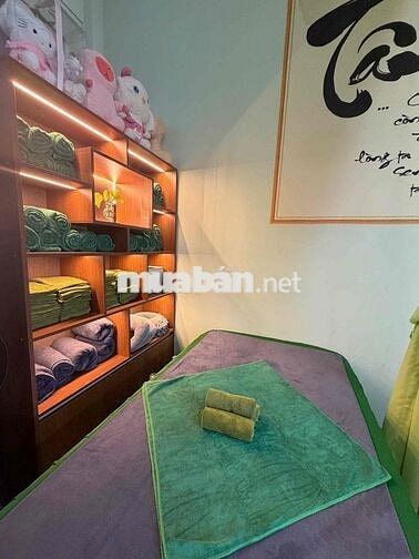 sang tiệm gội đầu dưỡng sinh, nail
