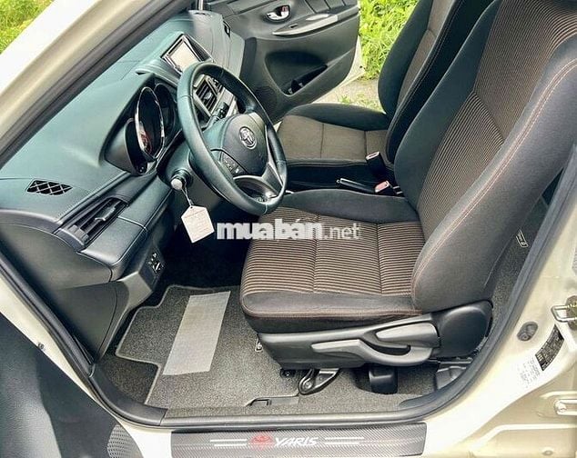 ✅Yaris 1.5G chạy đúng 38.xxx km k lỗi bao test