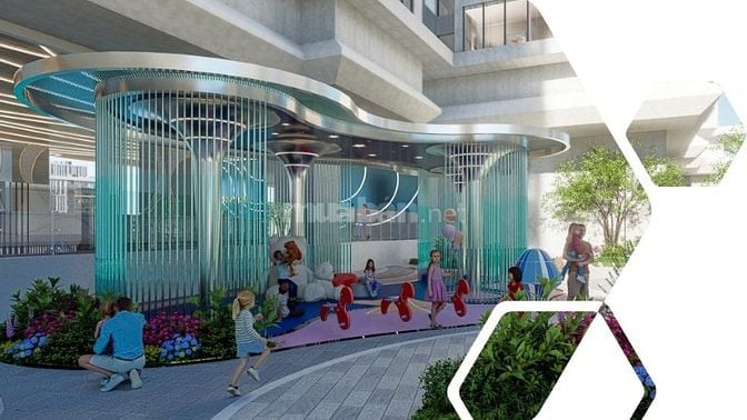 NEWTOWN DIAMOND - Căn hộ 1PN , nội thất cao cấp, không gian xanh