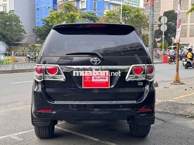 TOYOTA FORTUNER 2.7V 4x2 2015 -480Tr