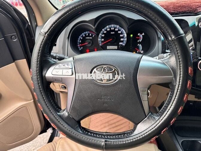TOYOTA FORTUNER 2.7V 4x2 2015 -480Tr
