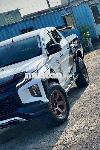 Mitsubishi Triton 2021 4x4 AT Athlete (Euro 5)