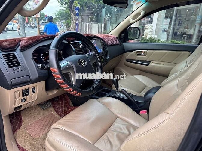TOYOTA FORTUNER 2.7V 4x2 2015 -480Tr