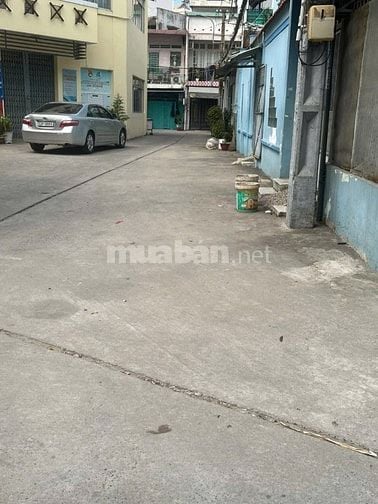 Hẻm 8m 60m2(4.2x15.5m) 2 tầng btct 3 PN Lạc Long Quân, p10, q11