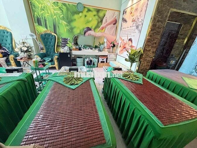 sang tiệm gội đầu dưỡng sinh, nail