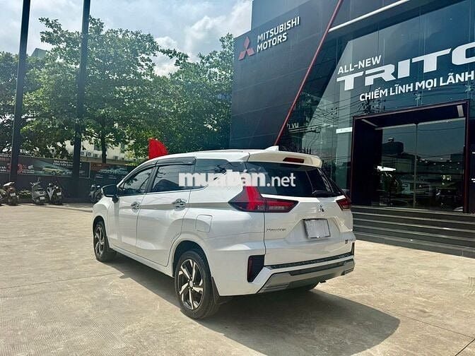 Mitsubishi Xpander Premium 2023 Trắng Odo 38.800km