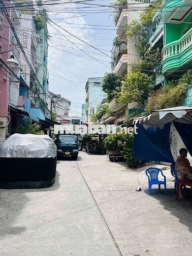 NHÀ 4 TẦNG KINH DOANH TỐT (4m x 13m) LÒ SIÊU Q11