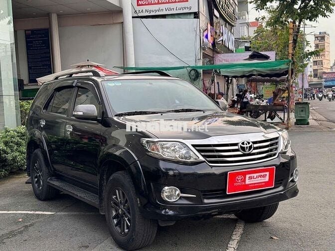 TOYOTA FORTUNER 2.7V 4x2 2015 -480Tr