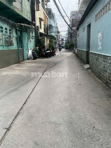 Hẻm 8m 60m2(4.2x15.5m) 2 tầng btct 3 PN Lạc Long Quân, p10, q11