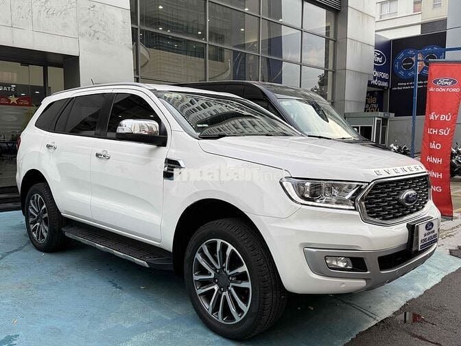 Everest Titanium 2021 Xe Bán Tại Hãng Ford