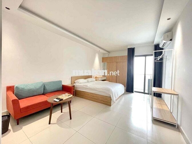 Studio đầy đủ nội thất có bancol
