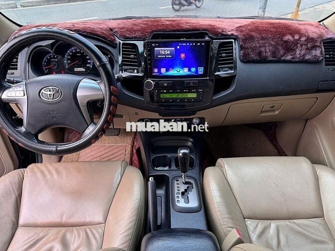 TOYOTA FORTUNER 2.7V 4x2 2015 -480Tr
