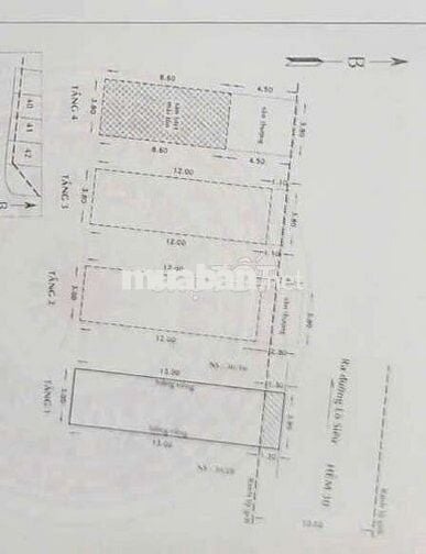 NHÀ 4 TẦNG KINH DOANH TỐT (4m x 13m) LÒ SIÊU Q11
