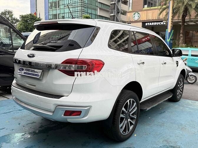 Everest Titanium 2021 Xe Bán Tại Hãng Ford