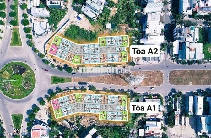 BOOKING TÒA  A2 DỰ ÁN CORA TOWER NHẬN NGAY 1 CHỈ VÀNG