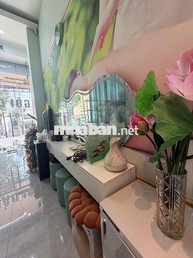 sang tiệm gội đầu dưỡng sinh, nail