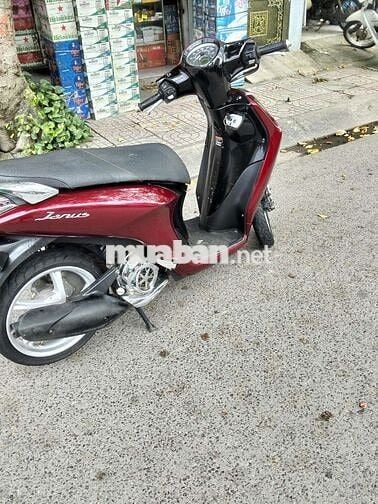 Xe máy Yamaha Janus màu đỏ ĐK 2018