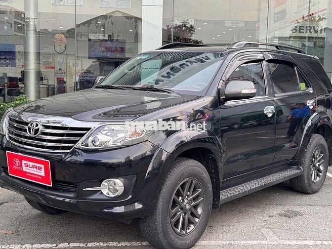 TOYOTA FORTUNER 2.7V 4x2 2015 -480Tr