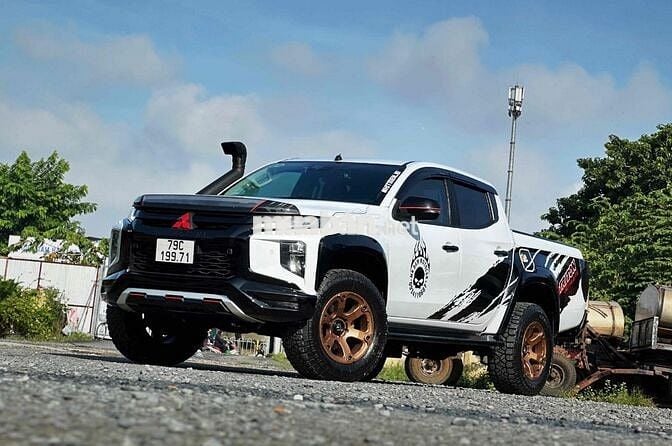 Mitsubishi Triton 2021 4x4 AT Athlete (Euro 5)