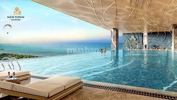 NEWTOWN DIAMOND - Căn hộ 1PN , nội thất cao cấp, không gian xanh