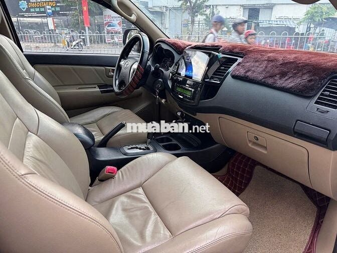 TOYOTA FORTUNER 2.7V 4x2 2015 -480Tr
