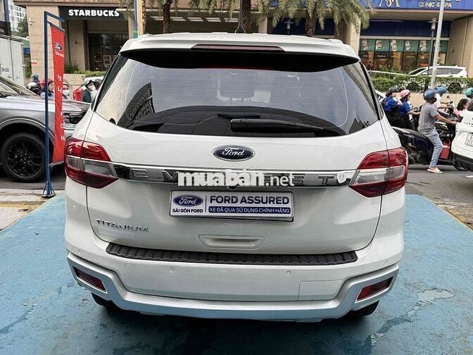 Everest Titanium 2021 Xe Bán Tại Hãng Ford