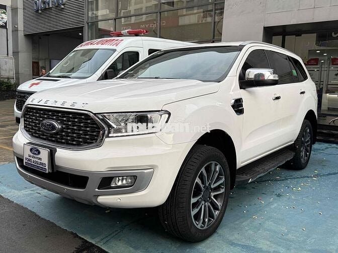 Everest Titanium 2021 Xe Bán Tại Hãng Ford