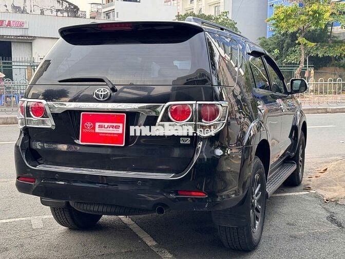 TOYOTA FORTUNER 2.7V 4x2 2015 -480Tr