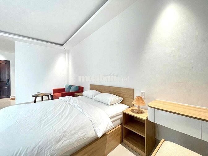 Studio đầy đủ nội thất có bancol