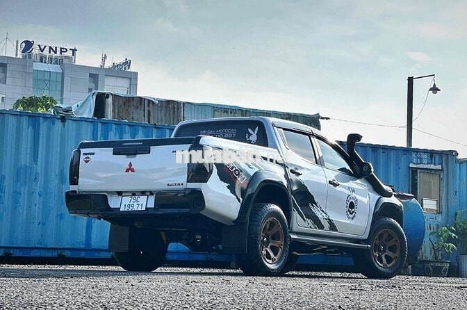 Mitsubishi Triton 2021 4x4 AT Athlete (Euro 5)