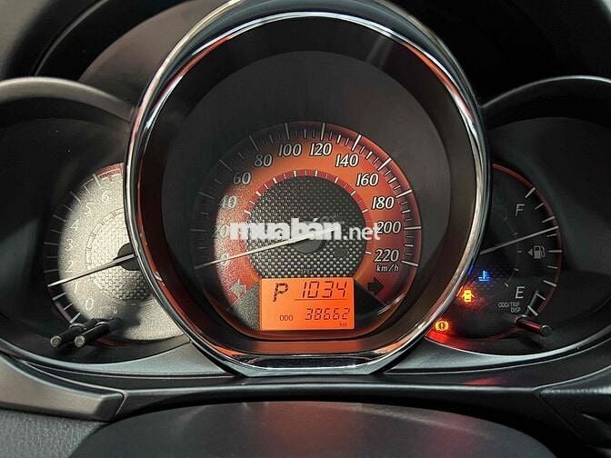✅Yaris 1.5G chạy đúng 38.xxx km k lỗi bao test