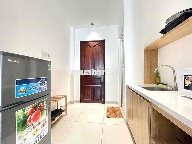 Studio đầy đủ nội thất có bancol