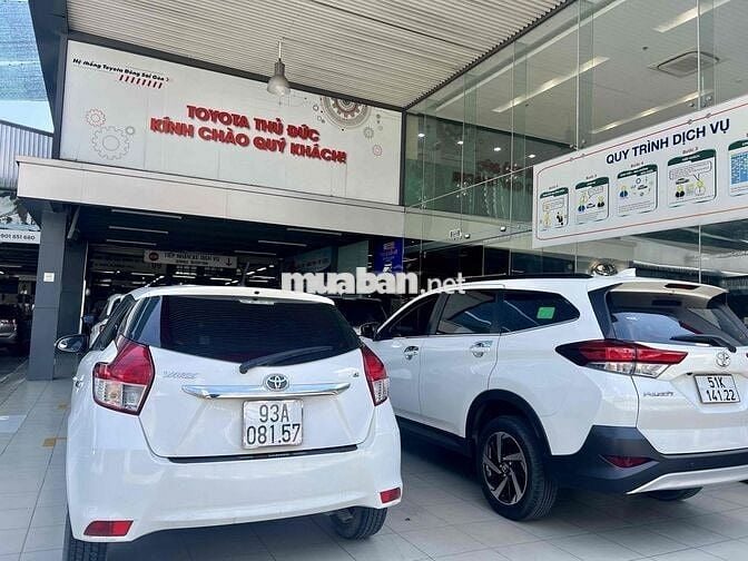 ✅Yaris 1.5G chạy đúng 38.xxx km k lỗi bao test