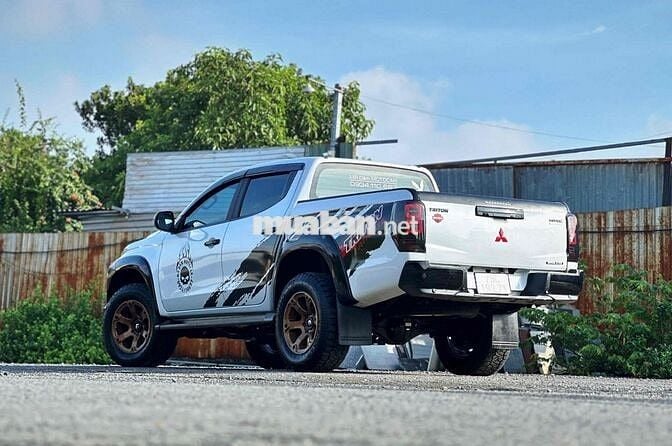 Mitsubishi Triton 2021 4x4 AT Athlete (Euro 5)