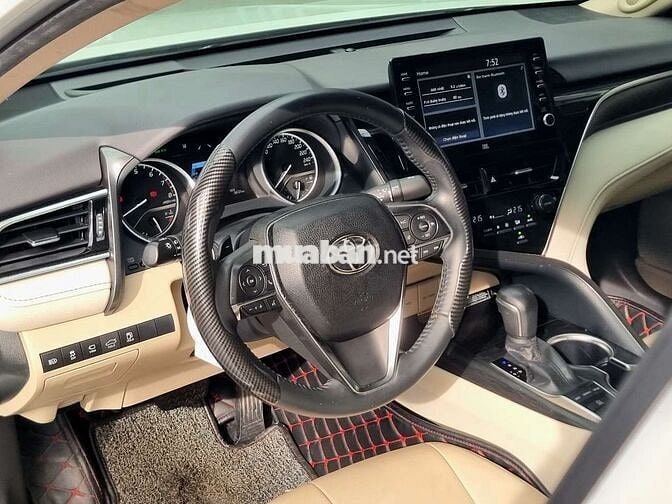 TOYOTA CAMRY 2.5Q MODEL 2022, ODO 5V6, HỖ TRỢ GÓP.