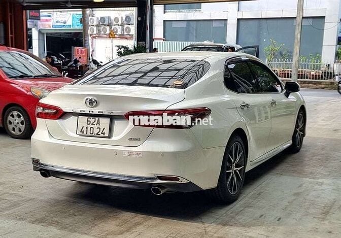 TOYOTA CAMRY 2.5Q MODEL 2022, ODO 5V6, HỖ TRỢ GÓP.