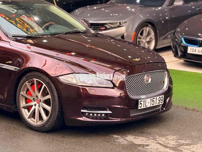 Jaguar XJL PORTFOLIO Model 2015