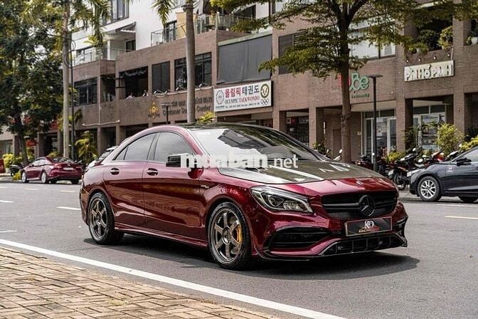 CLA45 4Matic Model 2016 màu trắng nhập Hungary