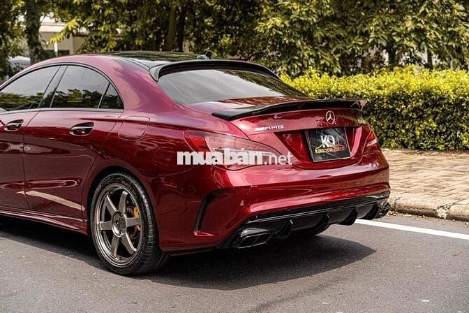 CLA45 4Matic Model 2016 màu trắng nhập Hungary